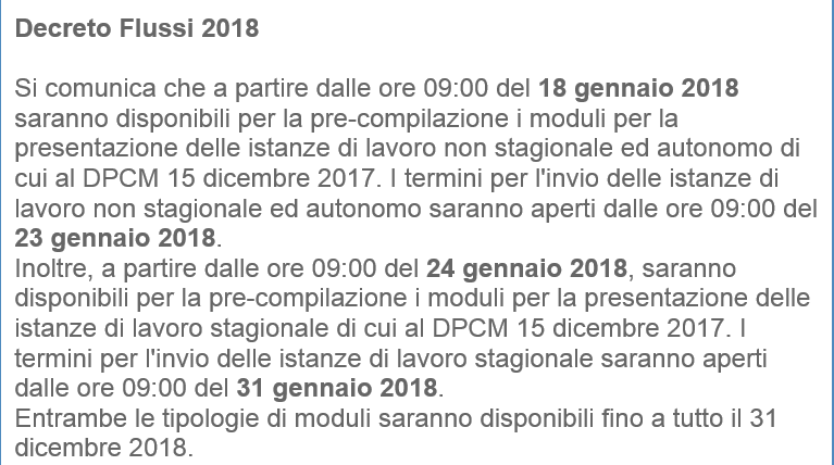 قانون فلوسى إيطاليا 2018